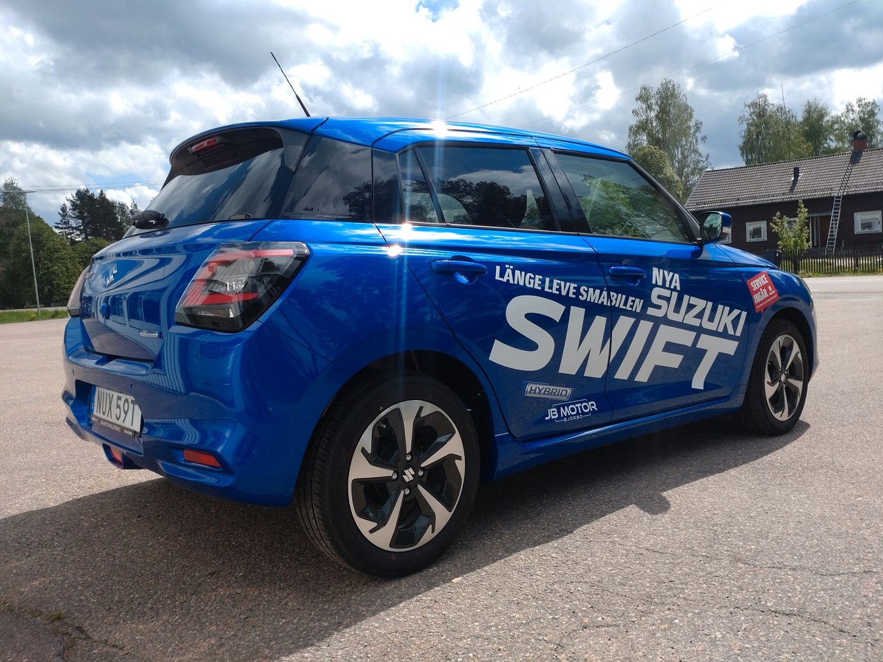 Suzuki Swift Hybrid Manuell, 83hk, 2024