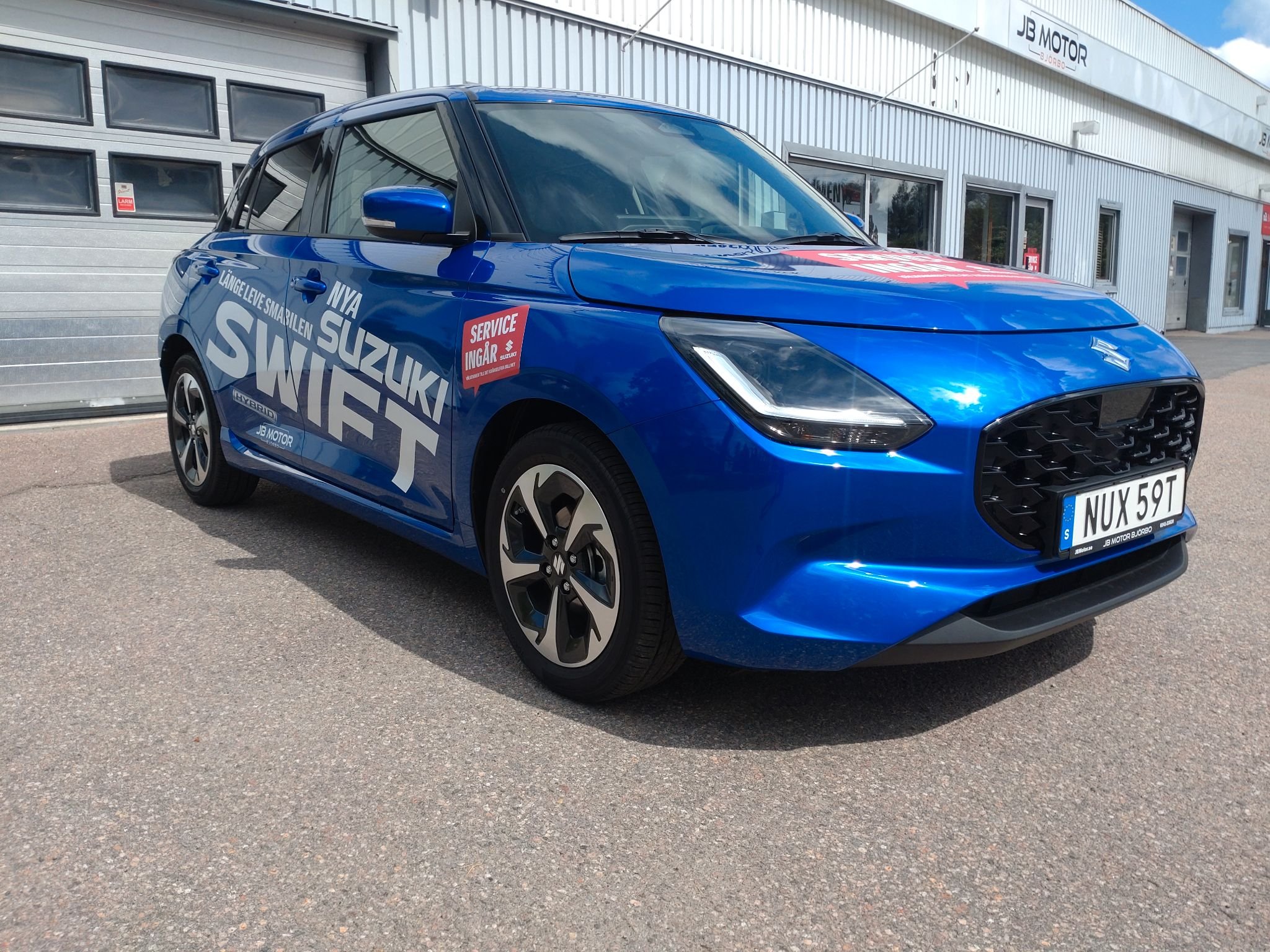 Suzuki Swift Hybrid Manuell, 83hk, 2024