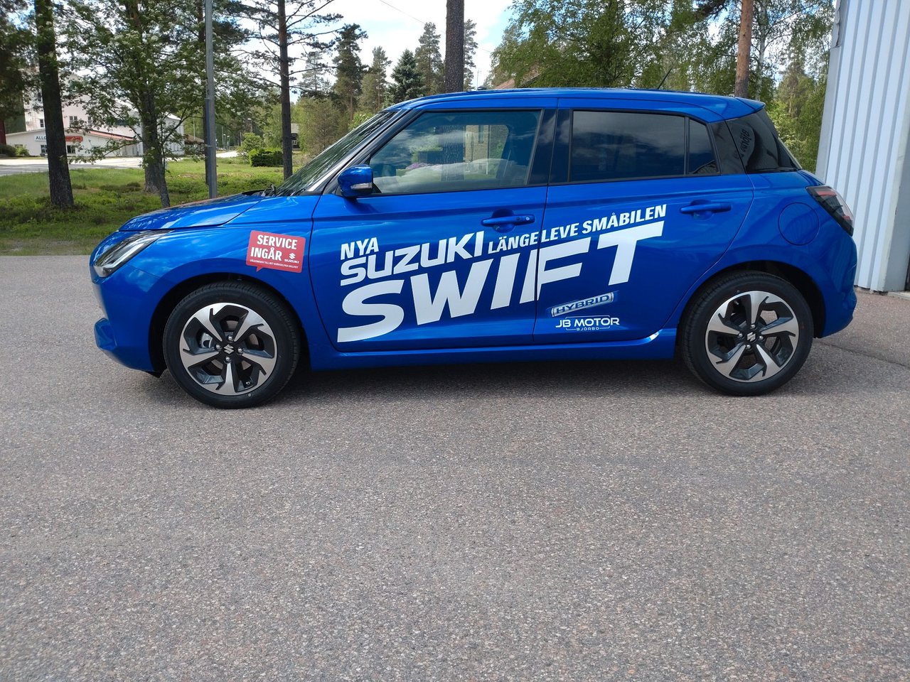 Suzuki Swift Hybrid Manuell, 83hk, 2024