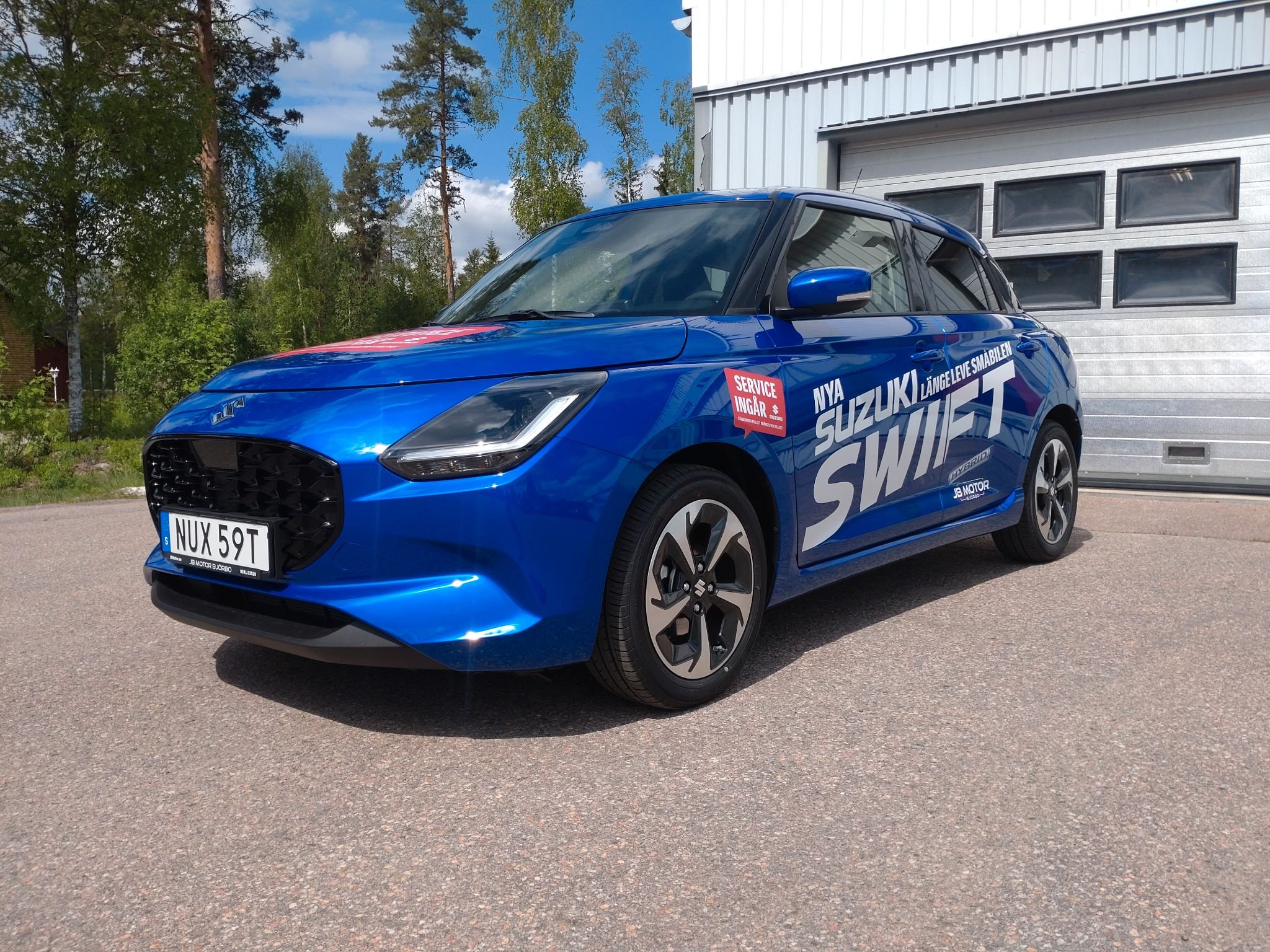 Suzuki Swift Hybrid Manuell, 5-trinn, 83hk, 2024