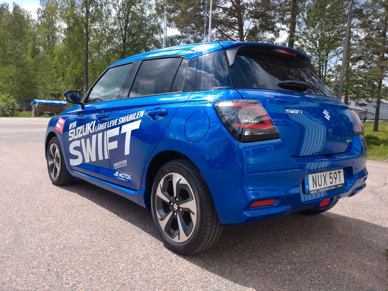 Suzuki Swift Hybrid Manuell, 83hk, 2024