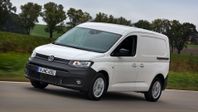 Volkswagen Caddy Skåpbil TDI 4Motion 122Hk