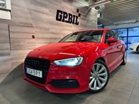 Audi A3 Sedan 2.0 TDI 150hk, S Line, Sport, Plus Sv-såld