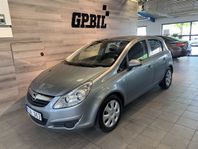 Opel Corsa 5-dörrar 1.2 ecoFLEX Easytronic, 85hk