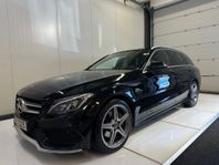 Mercedes-Benz C 220d T 4Matic 9-Steg Drag Pano AMG PDC 170hk