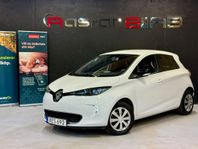 Renault Zoe R210 22 kWh Låg mil Ny besktat Batteri Leasing