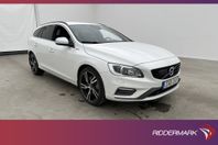 Volvo V60 D5 Plug-in Hybrid AWD R-Design VOC Värm Navi