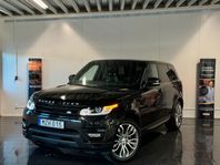 Land Rover Range Rover Sport 3.0 306hk 4WD|Meridan|PANO|DRAG