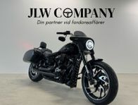 Harley-Davidson FLSB Sportglide I Vance & Hines  I Stage 2