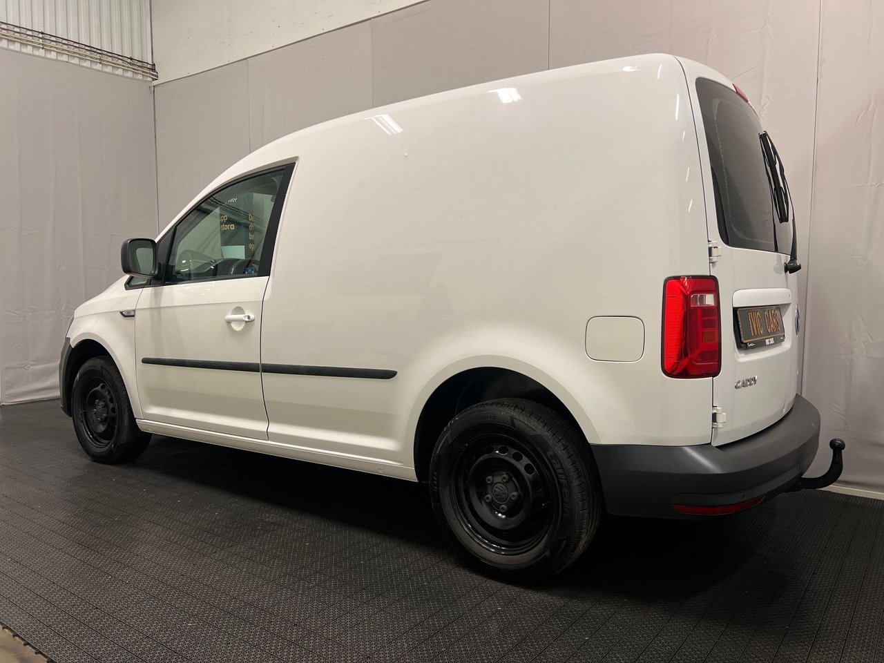 Volkswagen Caddy Van 2.0 TDI BMT Manuell, 5-trinn, 75hk, 2017