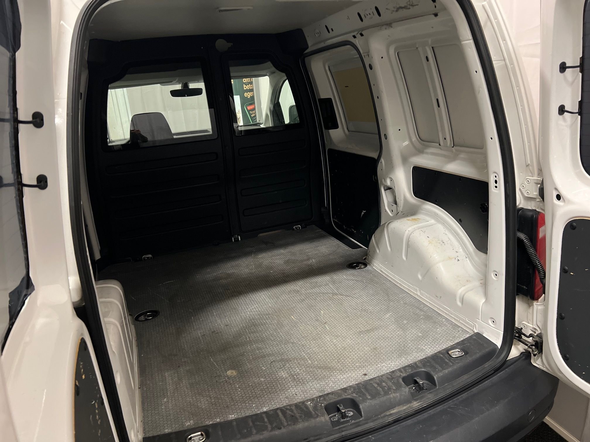 Volkswagen Caddy Van 2.0 TDI BMT Manuell, 5-trinn, 75hk, 2017