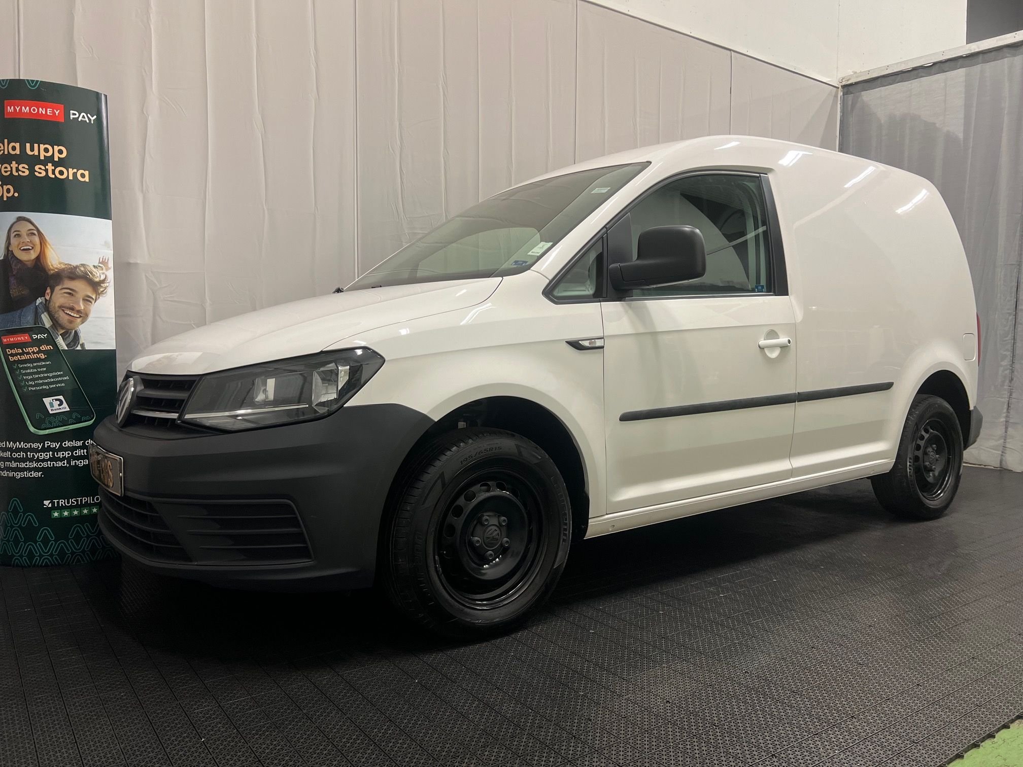 Volkswagen Caddy Van 2.0 TDI BMT Manuell, 5-trinn, 75hk, 2017
