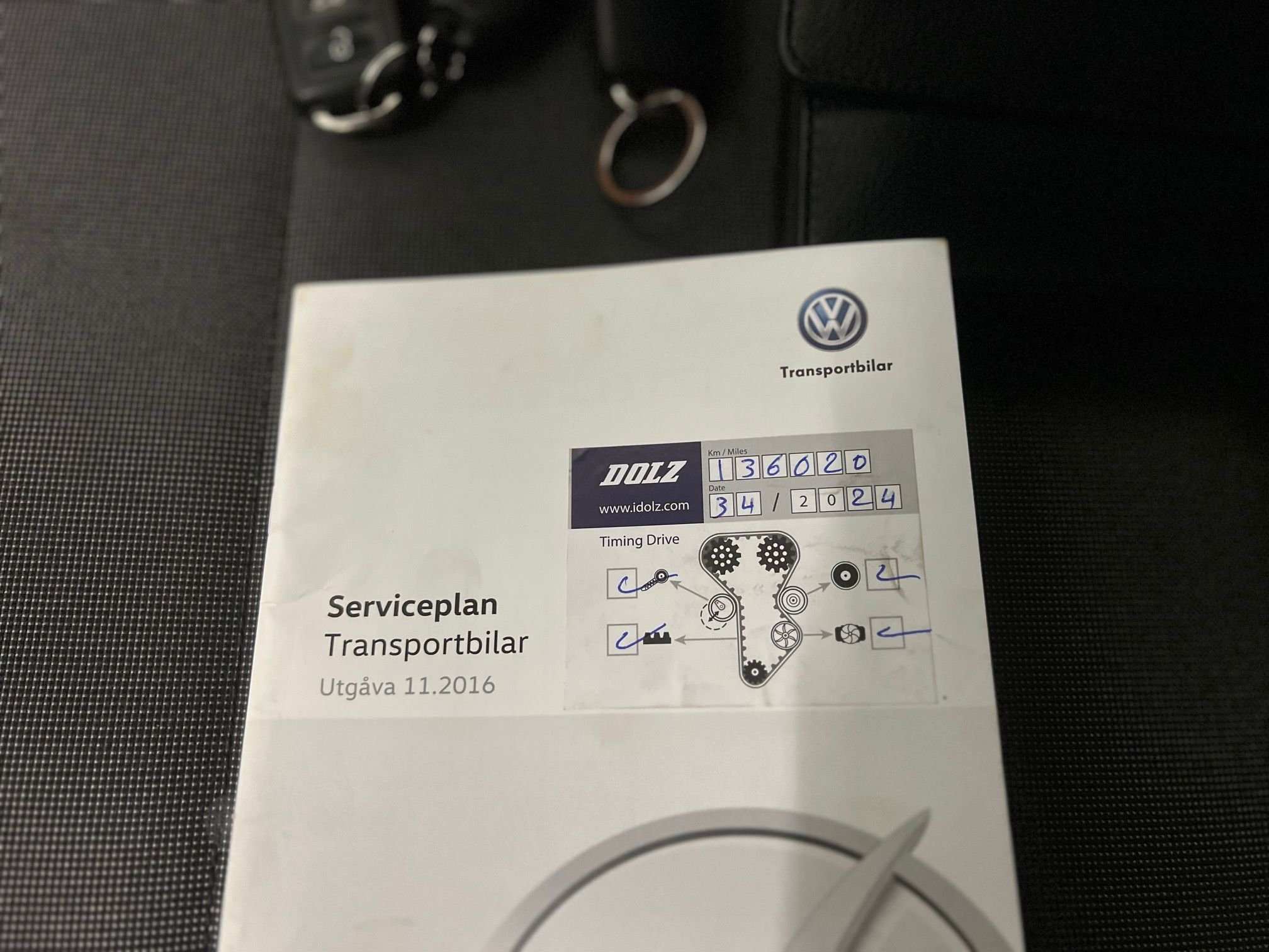 Volkswagen Caddy Van 2.0 TDI BMT Manuell, 5-trinn, 75hk, 2017