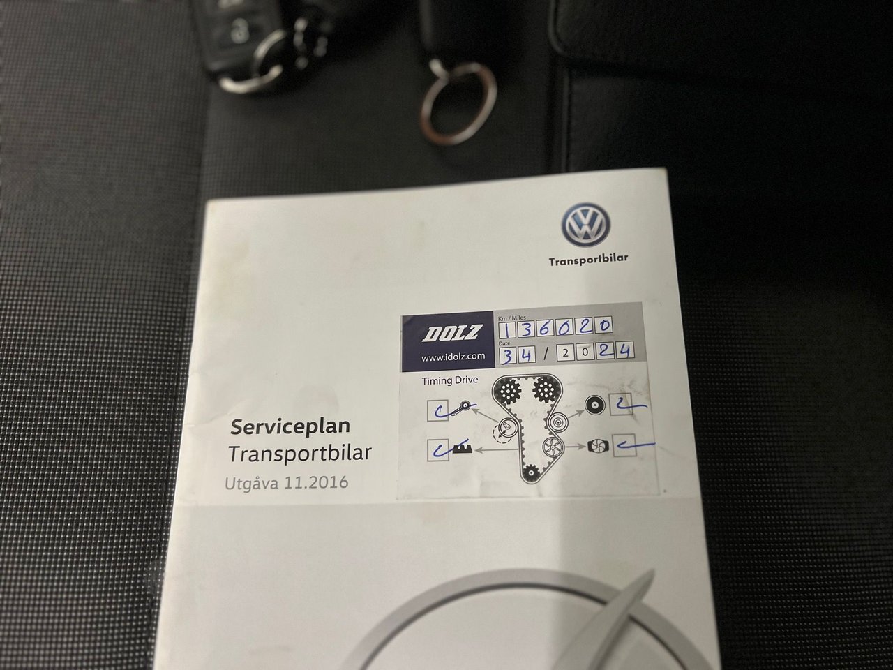 Volkswagen Caddy Van 2.0 TDI BMT Manuell, 5-trinn, 75hk, 2017