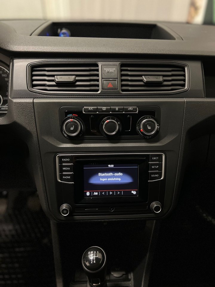 Volkswagen Caddy Van 2.0 TDI BMT Manuell, 5-trinn, 75hk, 2017