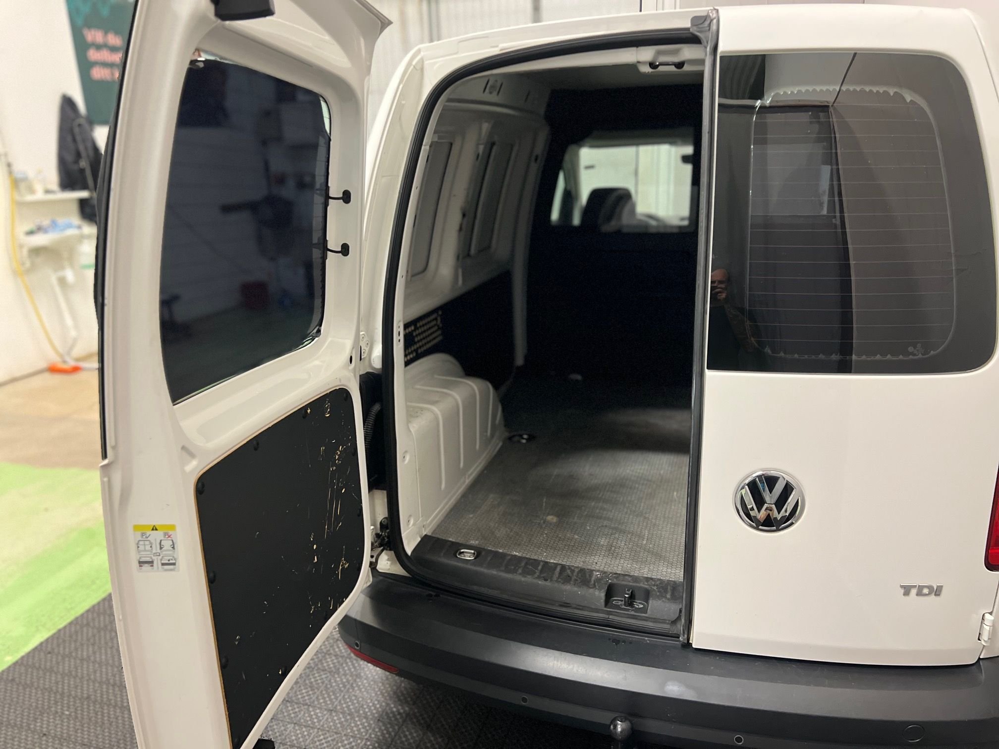 Volkswagen Caddy Van 2.0 TDI BMT Manuell, 5-trinn, 75hk, 2017