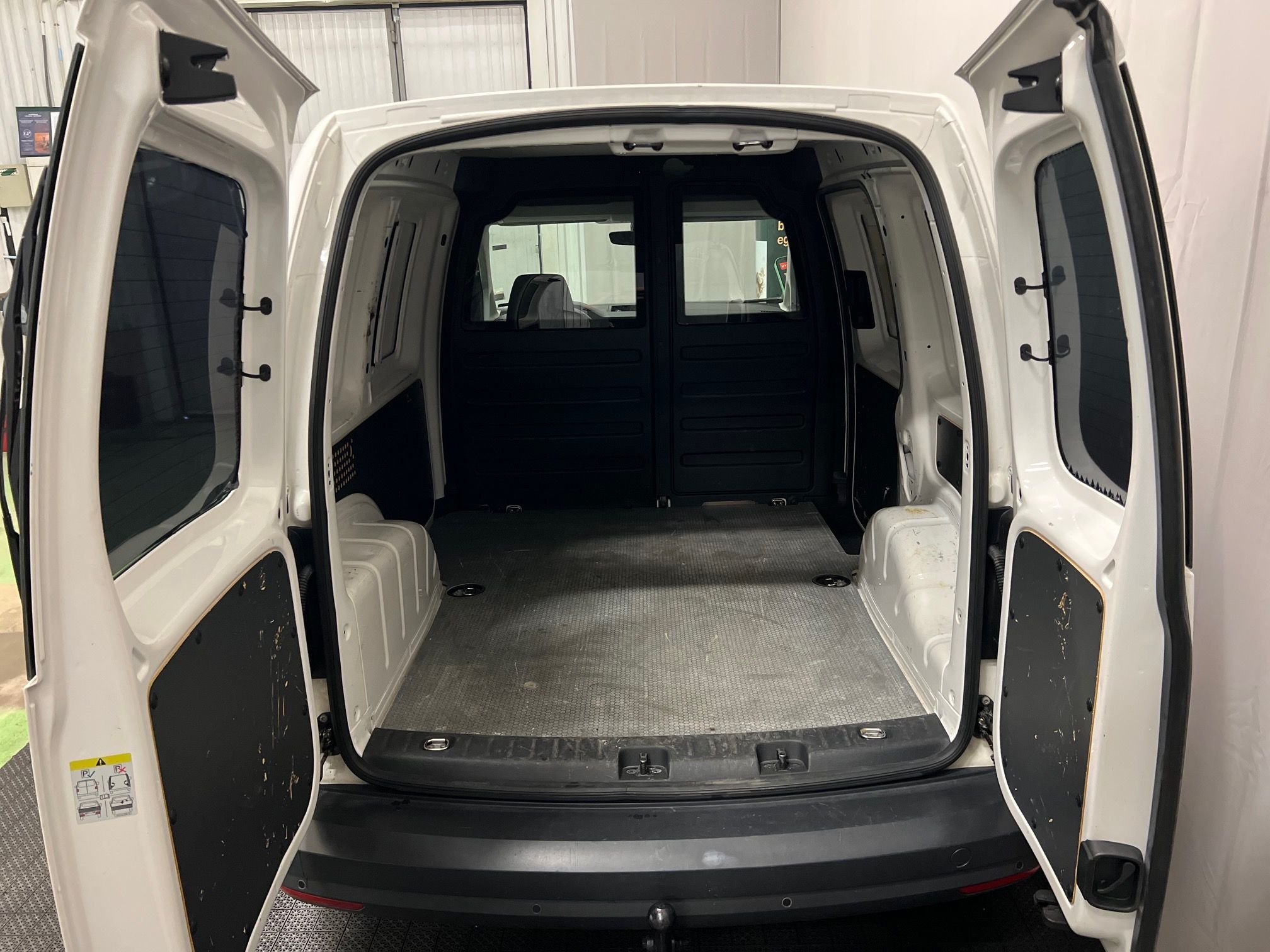 Volkswagen Caddy Van 2.0 TDI BMT Manuell, 5-trinn, 75hk, 2017