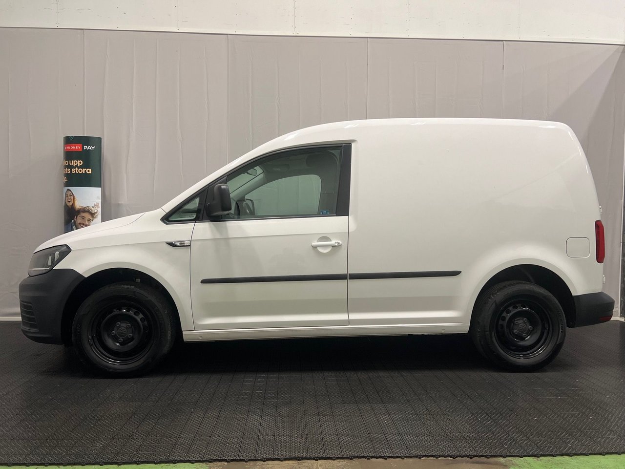 Volkswagen Caddy Van 2.0 TDI BMT Manuell, 5-trinn, 75hk, 2017
