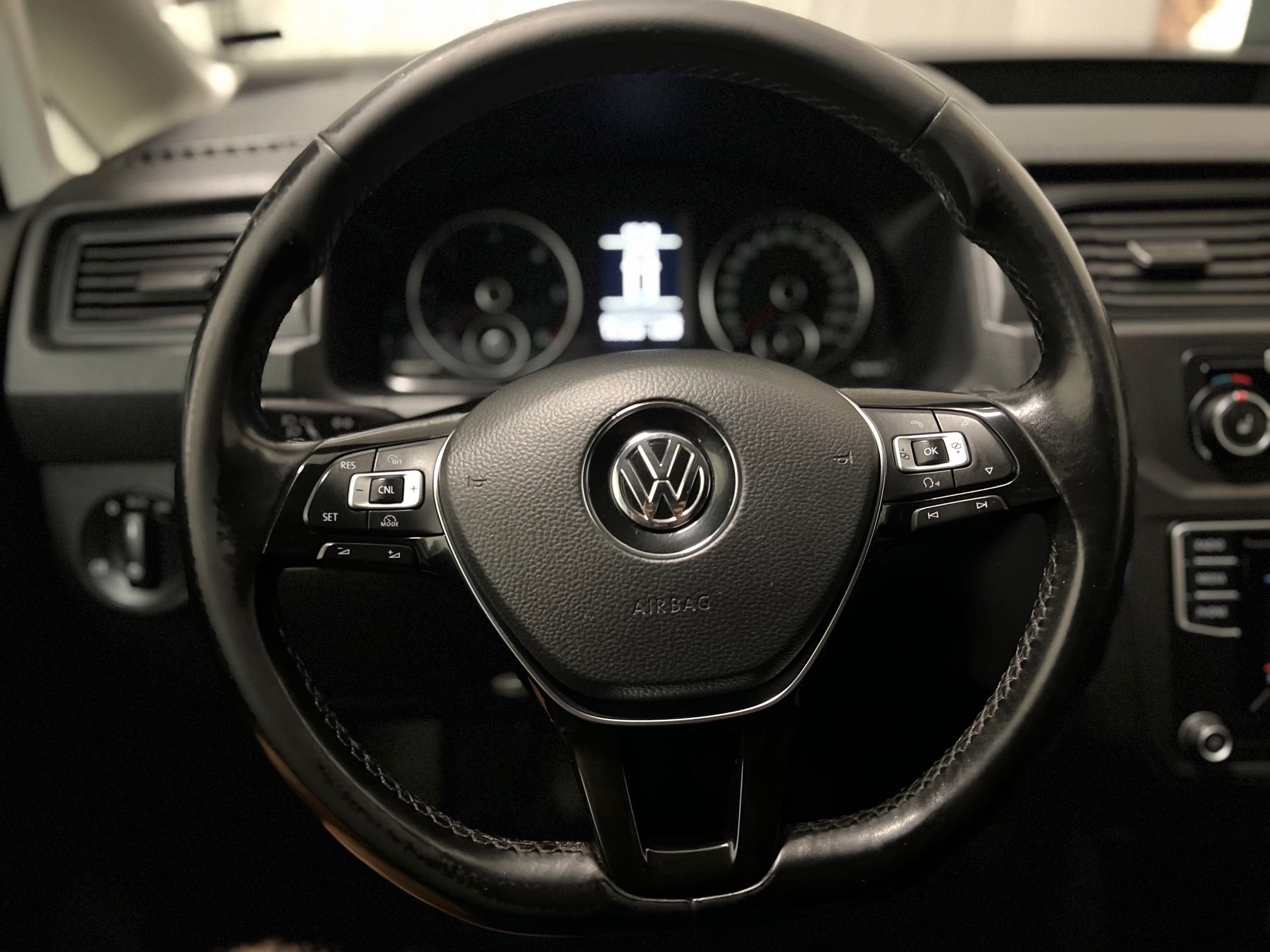 Volkswagen Caddy Van 2.0 TDI BMT Manuell, 5-trinn, 75hk, 2017