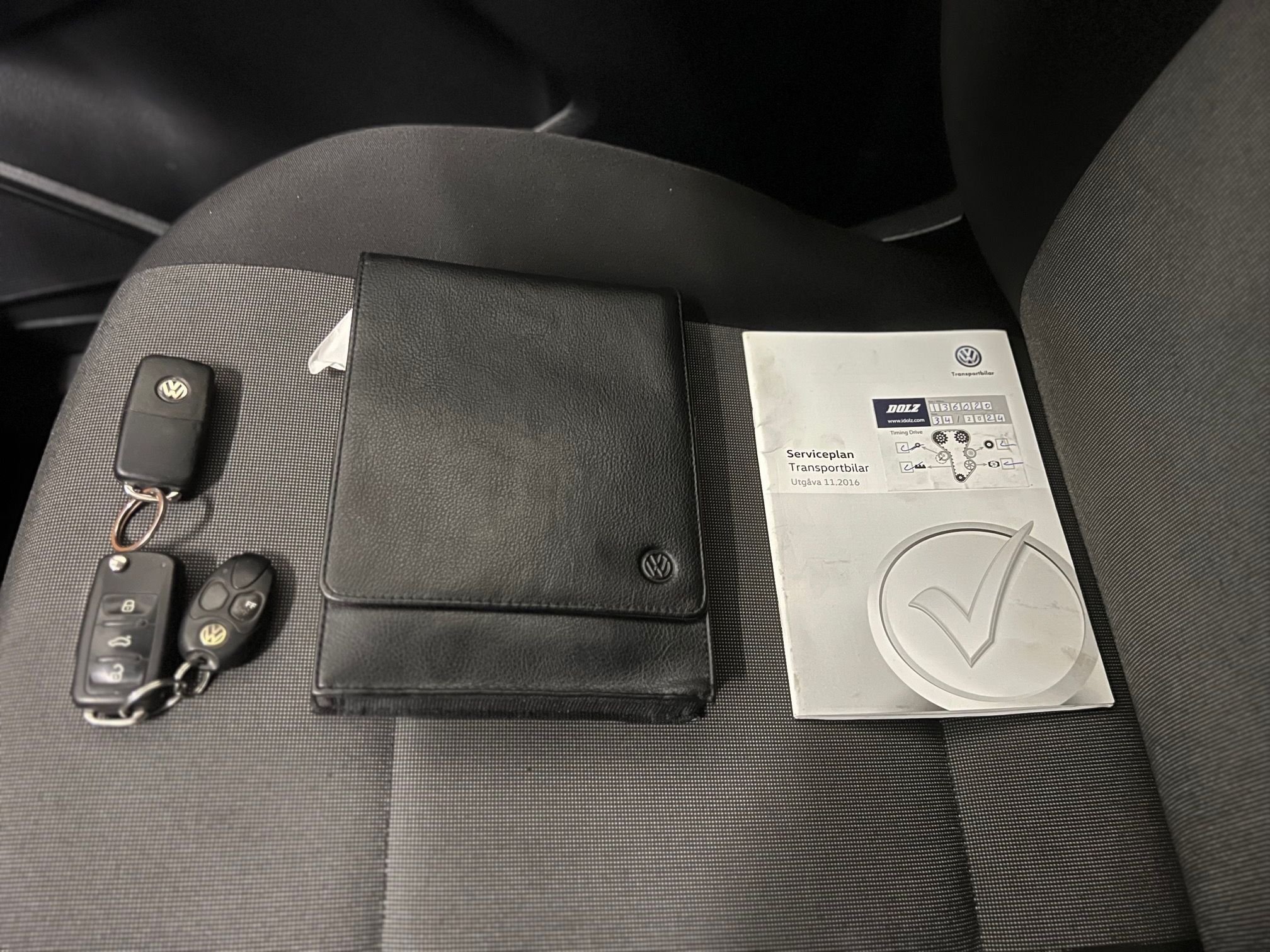 Volkswagen Caddy Van 2.0 TDI BMT Manuell, 5-trinn, 75hk, 2017