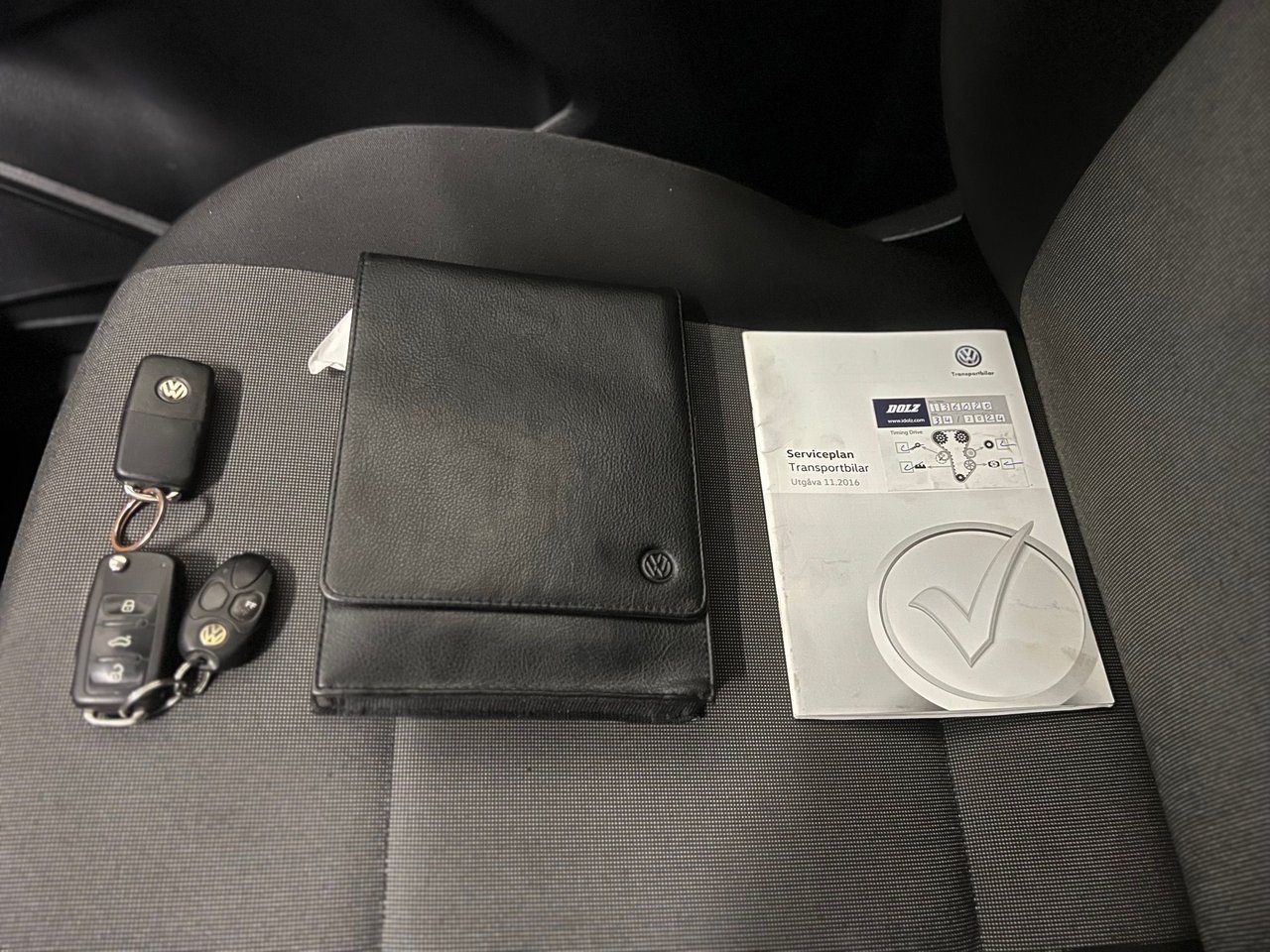 Volkswagen Caddy Van 2.0 TDI BMT Manuell, 5-trinn, 75hk, 2017