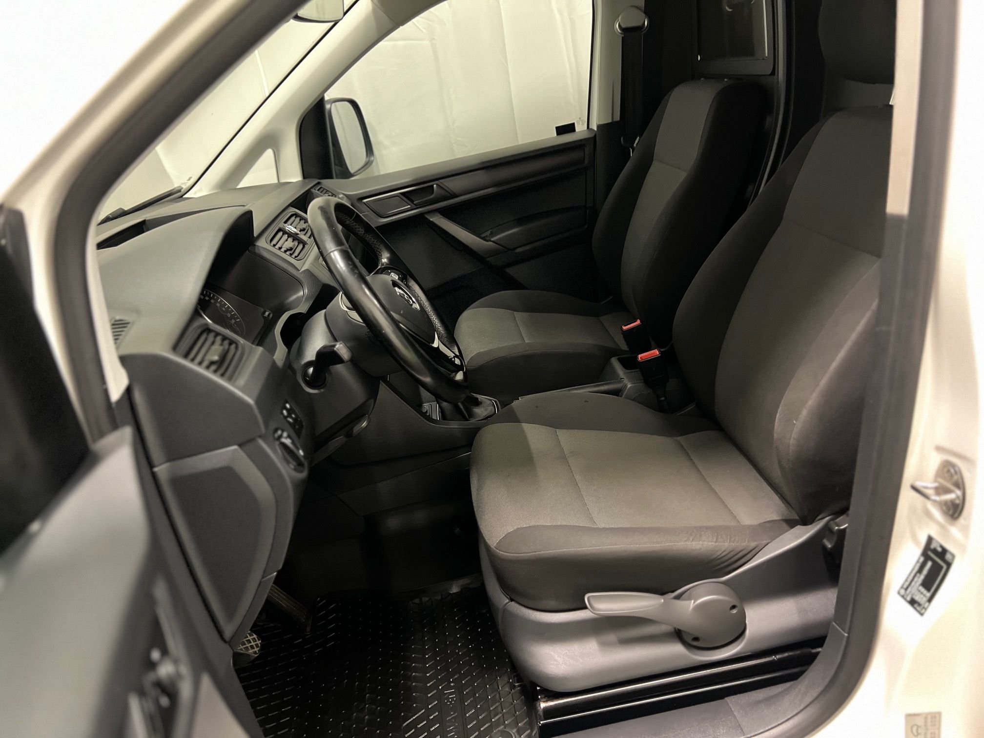 Volkswagen Caddy Van 2.0 TDI BMT Manuell, 5-trinn, 75hk, 2017