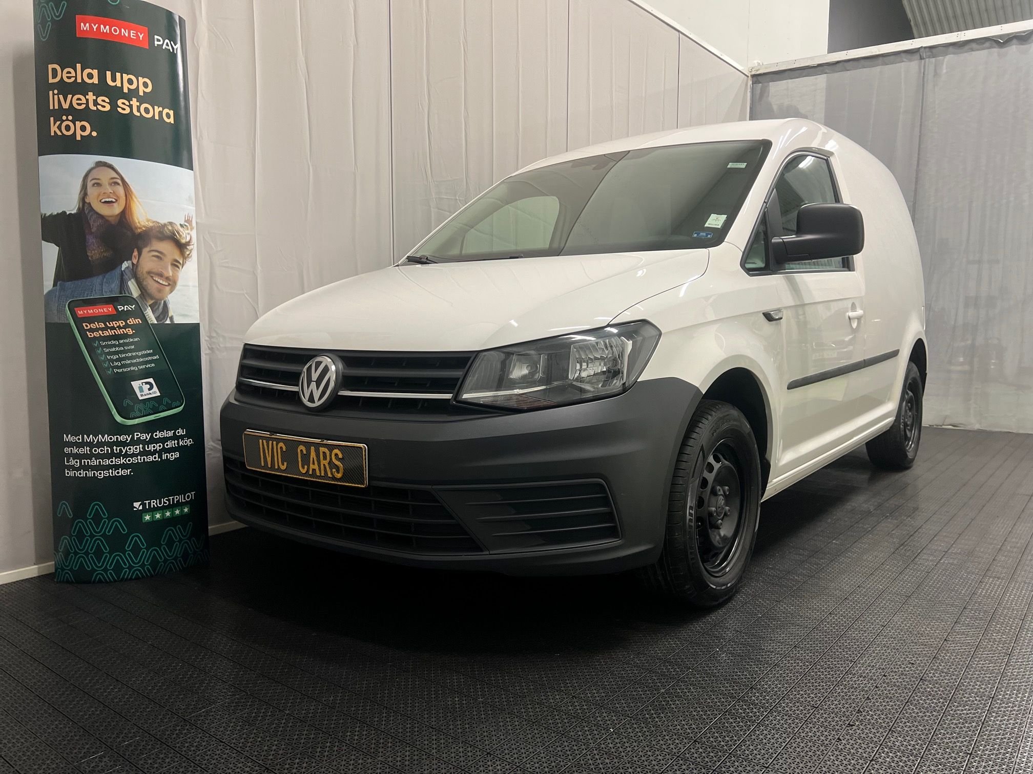 Volkswagen Caddy Van 2.0 TDI BMT Manuell, 5-trinn, 75hk, 2017
