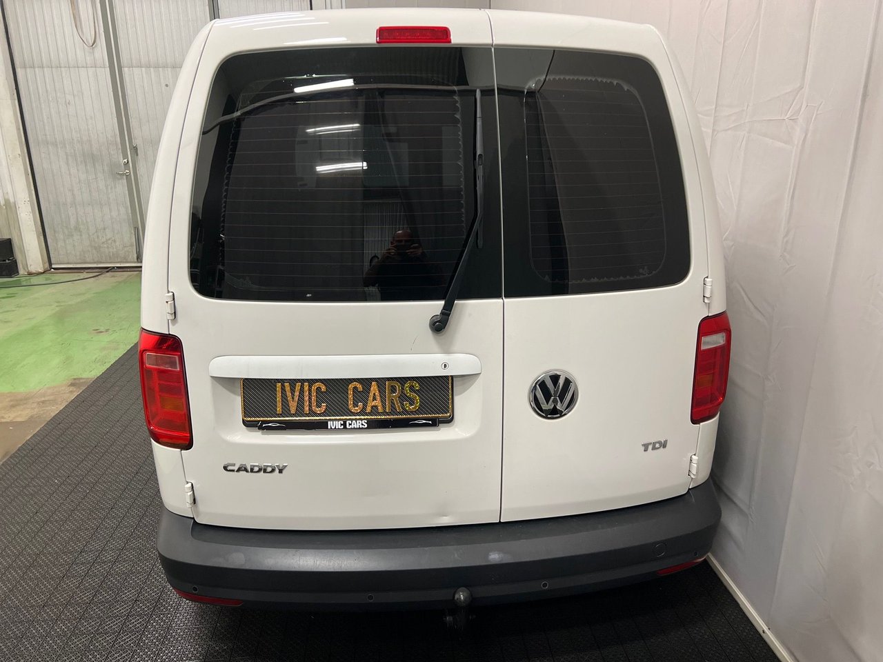 Volkswagen Caddy Van 2.0 TDI BMT Manuell, 5-trinn, 75hk, 2017