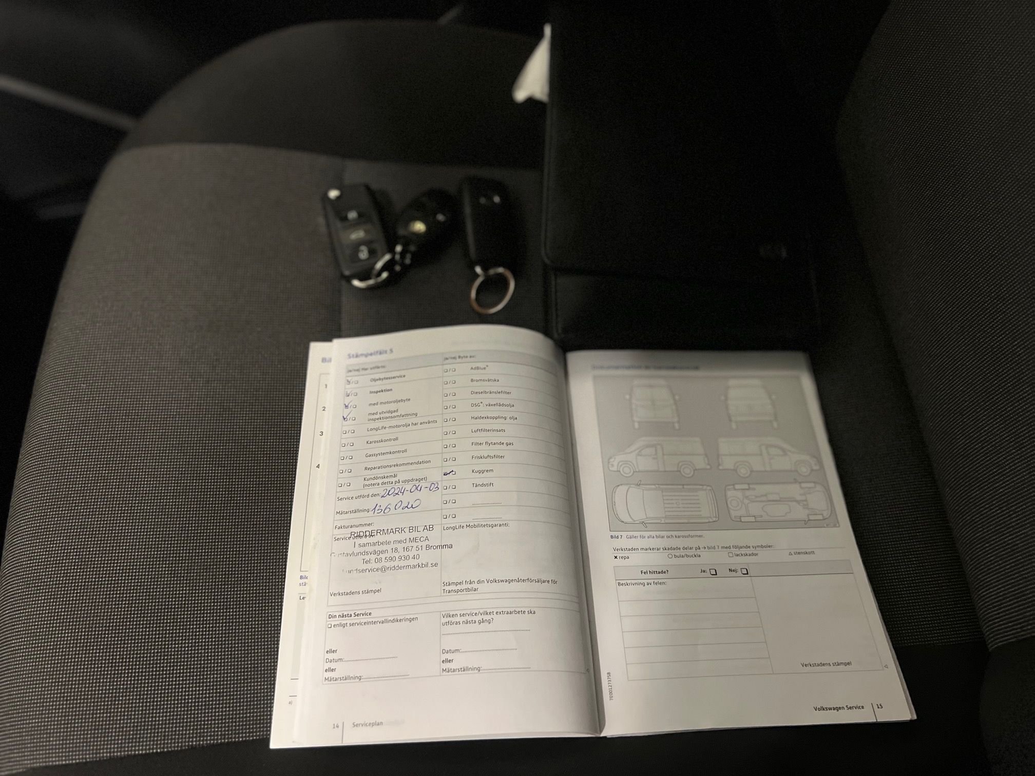 Volkswagen Caddy Van 2.0 TDI BMT Manuell, 5-trinn, 75hk, 2017