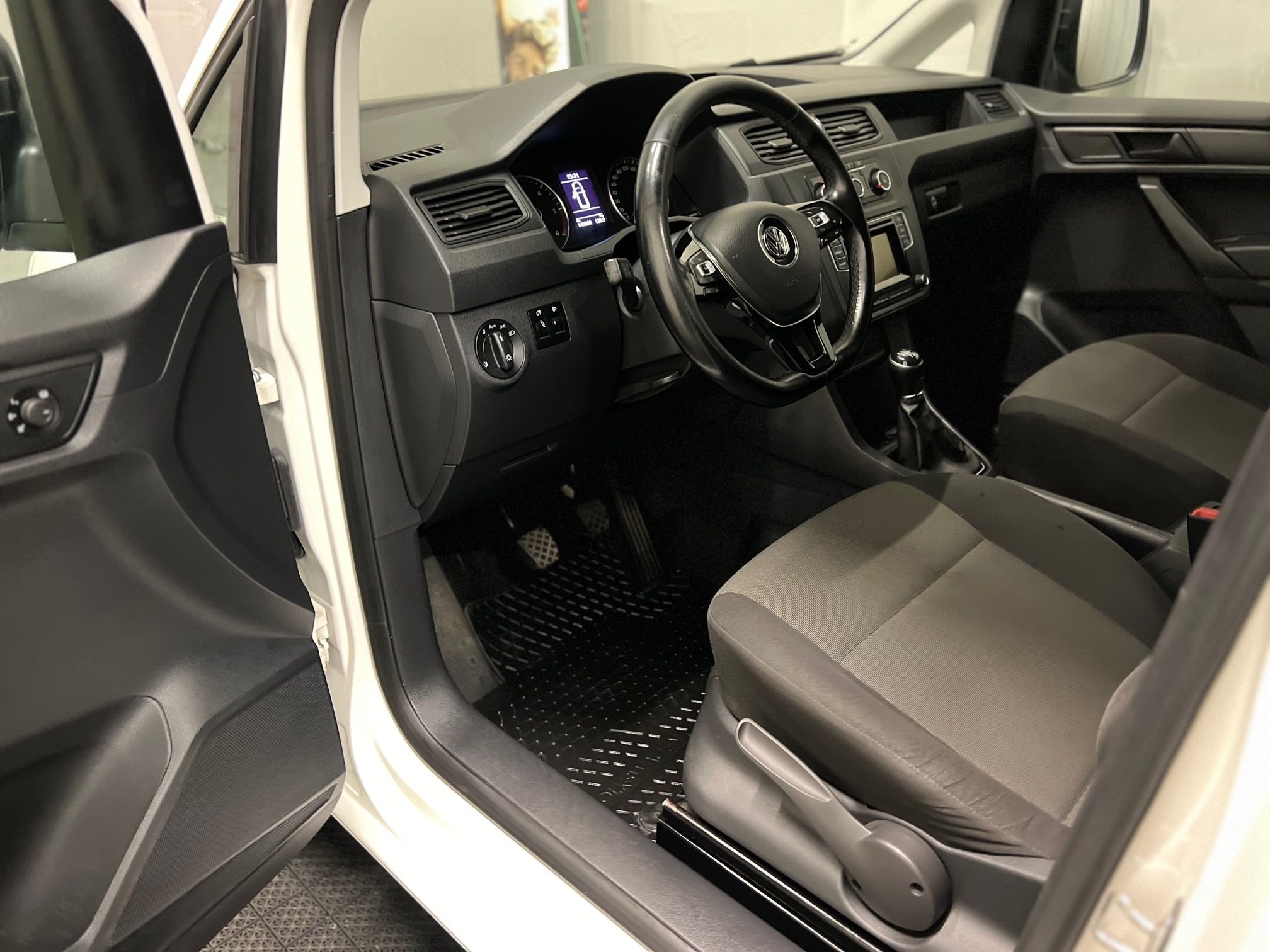 Volkswagen Caddy Van 2.0 TDI BMT Manuell, 5-trinn, 75hk, 2017