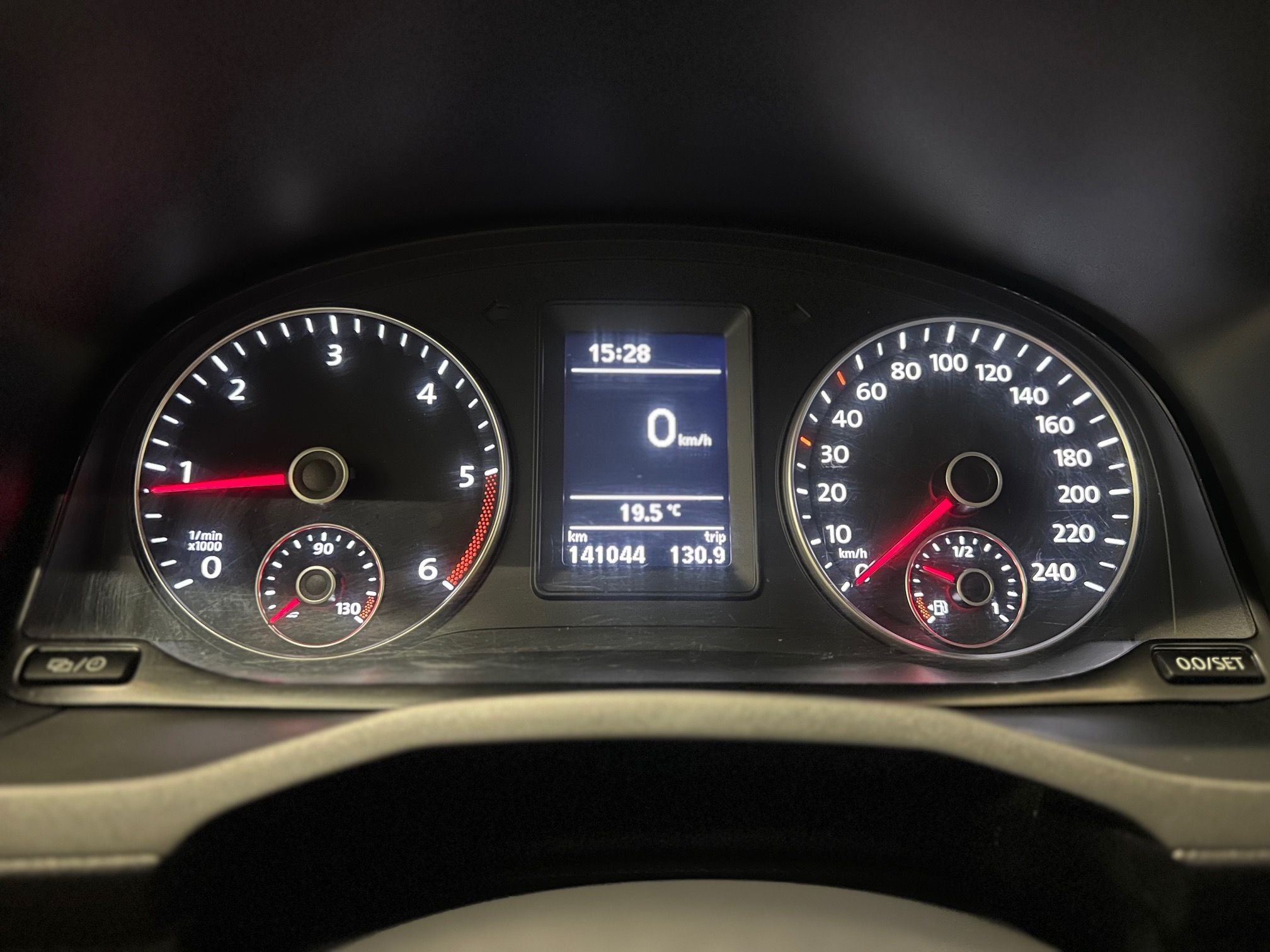 Volkswagen Caddy Van 2.0 TDI BMT Manuell, 5-trinn, 75hk, 2017