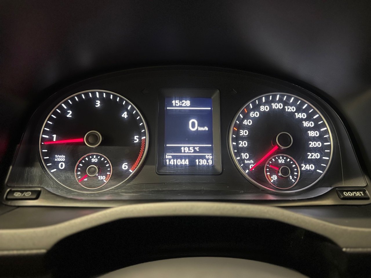 Volkswagen Caddy Van 2.0 TDI BMT Manuell, 5-trinn, 75hk, 2017