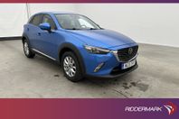 Mazda CX-3 2.0 SKYACTIV-G 120hk Optimum BOSE Kamera