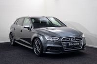 Audi S3 Sportback 2.0 TFSI quattro B&O Cockpit 310hk