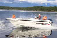 HR 460 fishing med Suzuki DF50ATL motor