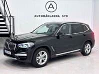 BMW X3 xDrive20d Steptronic Navi, B-kamera, Drag, Connected