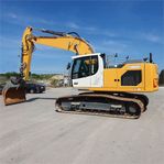 Liebherr R922LC - 24,5 ton - Rotortilt - Som ny / as New!