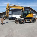 Hydrema MX16 - 16,9 ton - Engcon Rotortilt