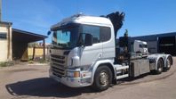 Scania P450 6X2*4 Kranväxlare