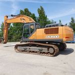 Case CX350 D - 38 ton