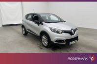 Renault Captur TCe 90hk Dynamique Navi Sensorer Välservad