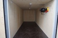 Isolerad container 8ft 10ft 20ft 40ft i Helsingborg