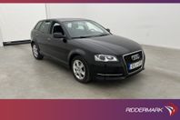 Audi A3 Sportback TDI 105hk Attraction Drag 0,39L/Mil