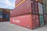 Begagnad container 20ft och 40ft i Göteborg