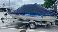 Linder 460 Arkip, Yamaha F50FETL, Thule 750 trailer