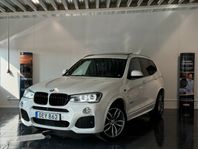 BMW X3 xDrive30d M Sport |H/K|PANO|HEADUP|BLIS|BKam|DRAG|LCI