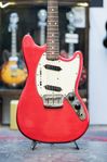 1965 Fender Duo-Sonic II refin dakota red