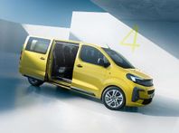 Opel Vivaro L3 ELIT Crew Cab 180 hk Diesel AUT