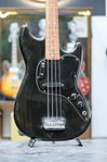 1980 Fender Musicmaster Bass black