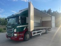 Scania P360 4x2 skåp/ euro6